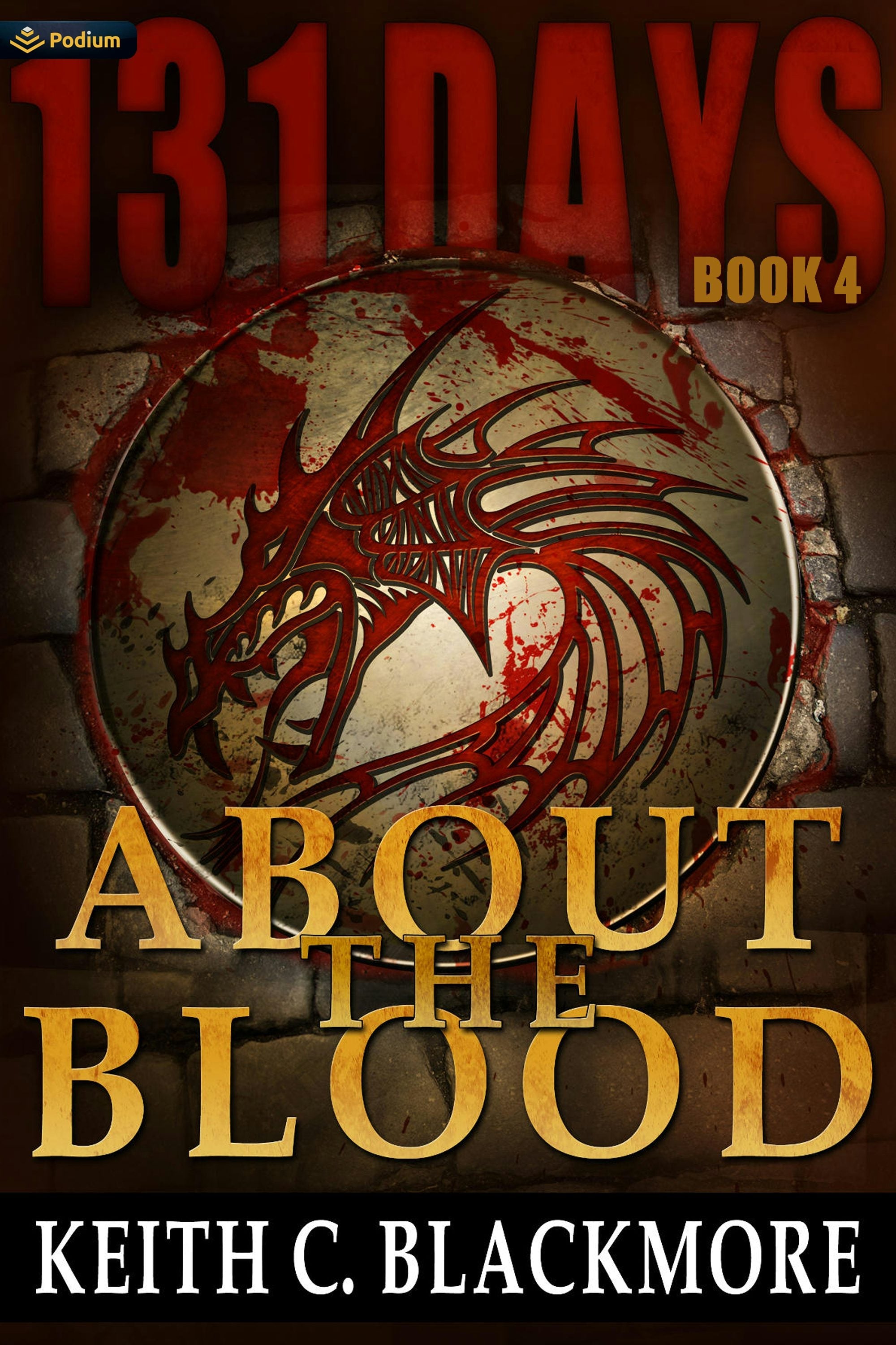 Book cover image for About the Blood ISBN: 9781039483538